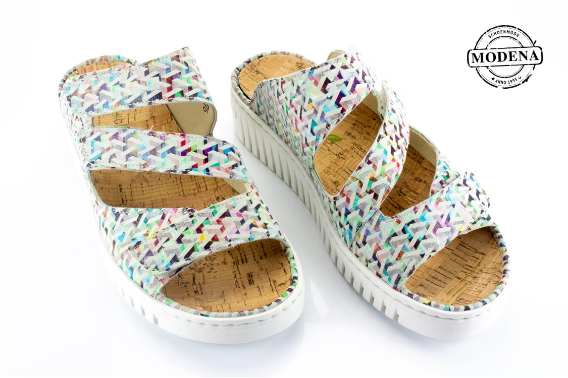 Modena schoenmode - Willow - kleurtjes slipper