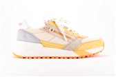GEEL MIX SNEAKER RITS - Geel