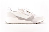 WIT-GRIJS MIX SNEAKER RITS - Wit