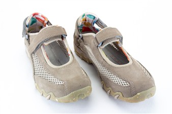 BEIGE OPEN VELCRO NIRO