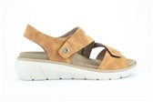 BEIGE SANDAAL IKARIA - Camel