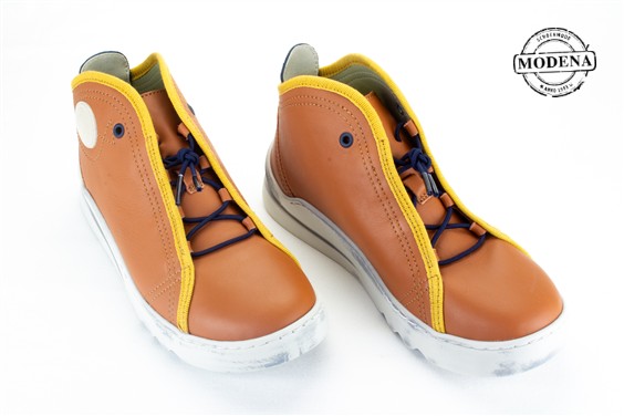 Detailpagina - Ander damesschoenen model: BRICK HOGE ELASTISCHE V