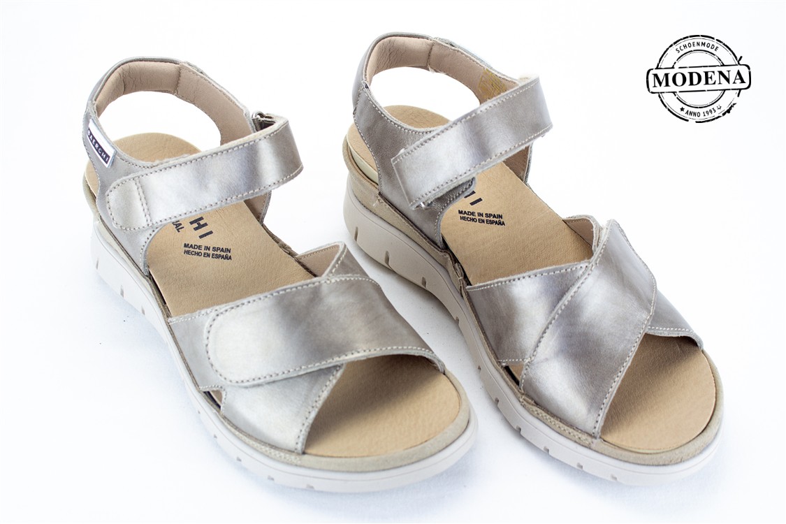 Modena schoenmode - sandaal - goud sandaal