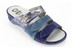Afb. Detail A van BLAUW SLIPPER 3 VELCRO