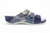Afb. Detail D van BLAUW SLIPPER 3 VELCRO