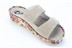 Afb. Detail B van BEIGE SLIPPER BLOEM-KURKZOOL
