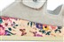 Afb. Detail C van BEIGE SLIPPER BLOEM-KURKZOOL