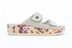 Afb. Detail D van BEIGE SLIPPER BLOEM-KURKZOOL