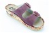 Afb. Detail B van OUDROZE SLIPPER BLOEM-KURKZOOL