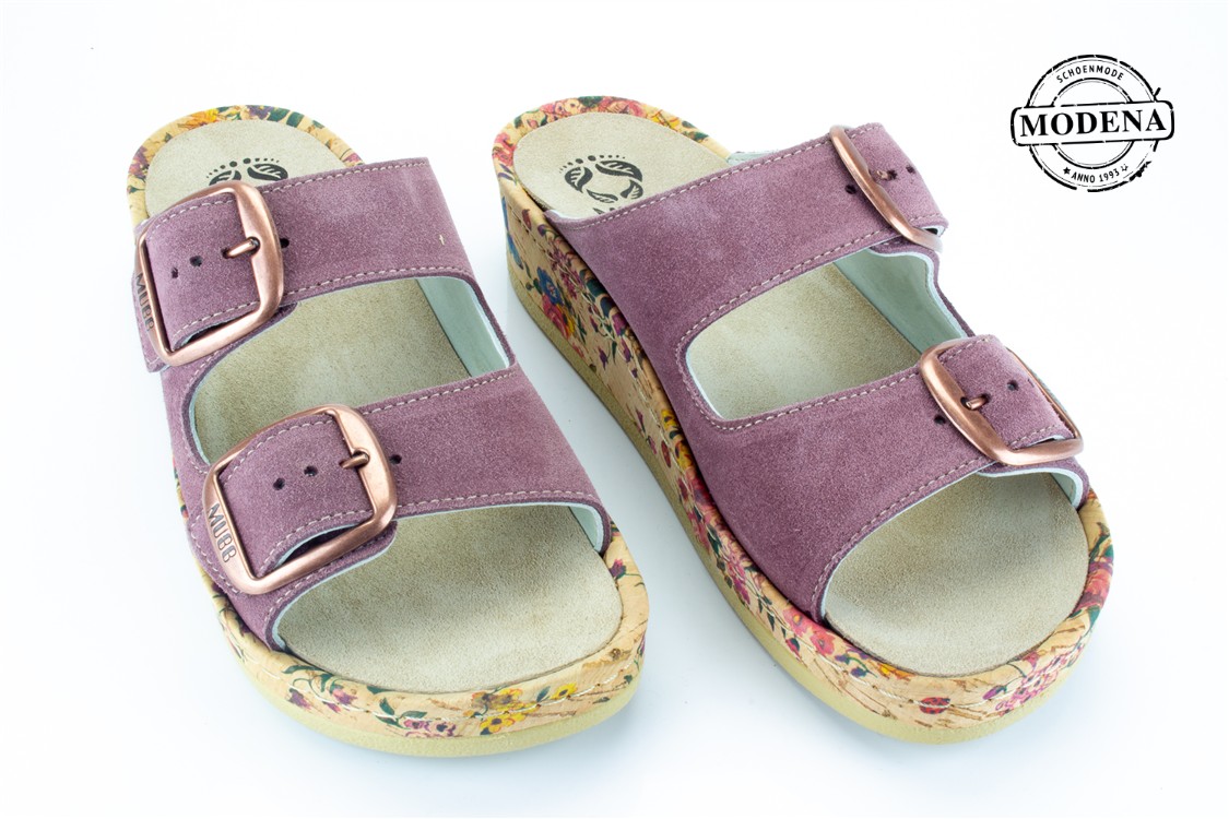 Modena schoenmode - slipper 3 velcro - ourdoze slipper