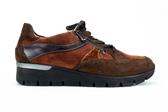 COGNAC MIX SNEAKER K-BREEDTE