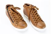 collectie damesschoenen - model CAMEL HOGE SNEAKER ZIJ-RITS