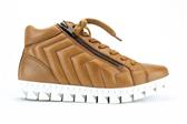 CAMEL VISGRAAT SNEAKER RITS - Camel