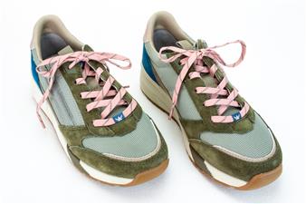 GROEN MIX SNEAKER RITS