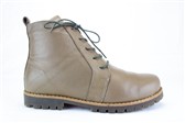 D TAUPE VETERSCHOEN MILITARY - Taupe