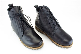 ZWART VETER MILITARY