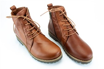 KASTANIE VETERSCHOEN MILITARY