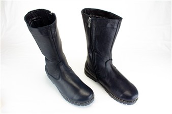 ZWART LAARS MILITARY