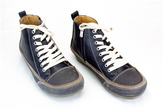 ZWART HOGE BASKET BRUINE BOORD