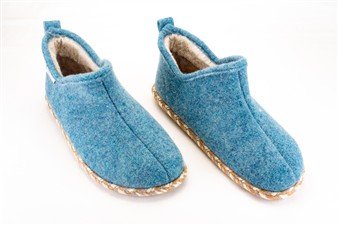 TURQUOISE HOGE SLOEF VILT