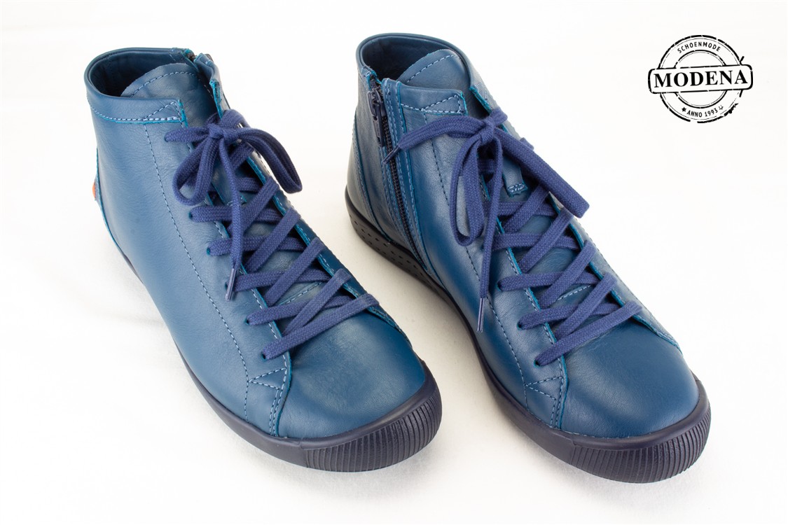 Modena schoenmode - veter - petrol veter