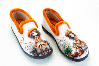 PANTOFFEL MEISJE-BARET