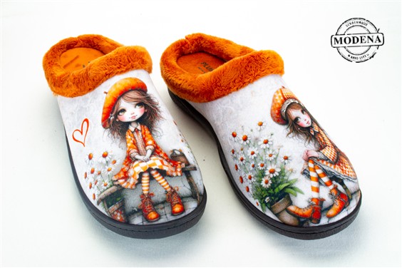 Detailpagina - Ander damesschoenen model: MUIL MEISJE MET BARET