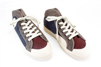 BRUIN-ROOD MIX HOGE VILT SNEAK