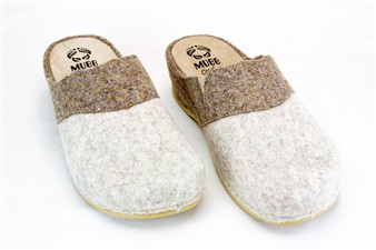 BEIGE MUIL VILT BOORD