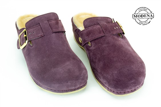 Detailpagina - Ander damesschoenen model: BORDO MUIL SCHAPENVACHT