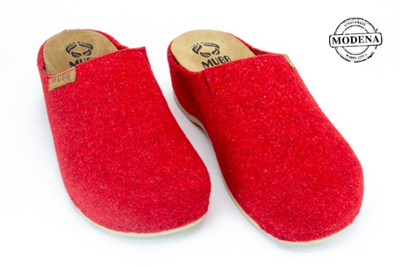 Detailpagina - Ander damesschoenen model: ROOD MUIL VILT