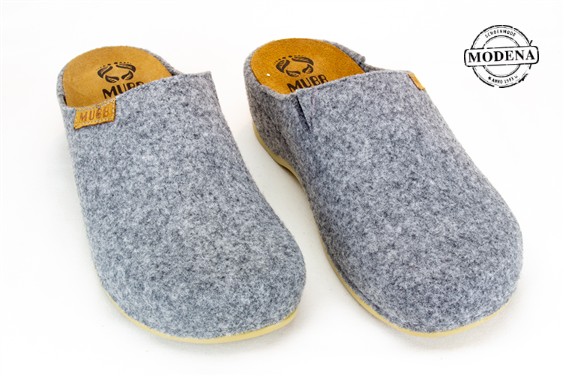 Detailpagina - Ander damesschoenen model: GRIJS MUIL VILT