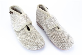 BEIGE HOOG OP VELCRO