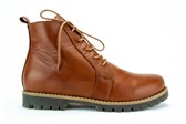 KASTANIE VETERSCHOEN MILITARY - Cognac
