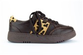 BRUIN-LEOPARD LAGE SNEAKER - Bruin