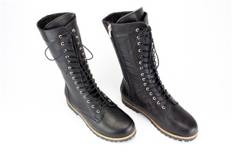 ZWART VETERLAARS MILITARY