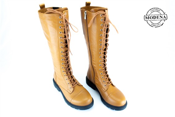 Detailpagina - Ander damesschoenen model: CAMEL LANGE VETERLAARS STOERE