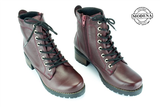 Detailpagina - Ander damesschoenen model: D BORDO VETERLAARSJE HAK