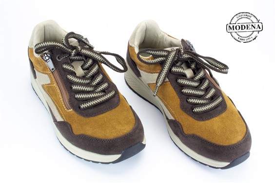 Detailpagina - Ander damesschoenen model: CAMEL MIX SNEAKER K-JENNA