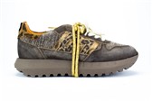 TAUPE SNEAKER METALLIC VETER - Taupe