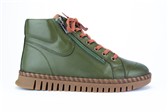 KHAKI HOGE VETER SIERSTIKSEL - Khaki