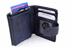 Afb. Detail B van ZWART RFID BLOCKING PORTEMONEE
