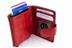 Afb. Detail B van ROOD RFID BLOCKING PORTEMONEE